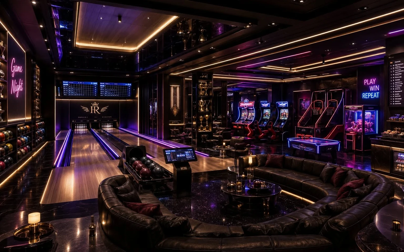 Suasana layar permainan untuk memilih kategori hiburan INDOTOGEL