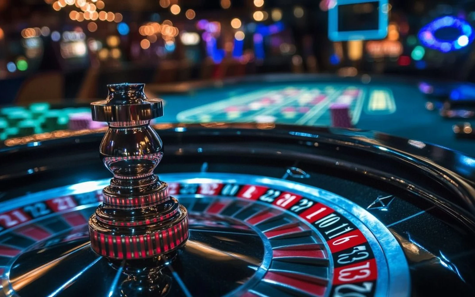Ilustrasi hiburan slot dengan reel dan simbol berwarna